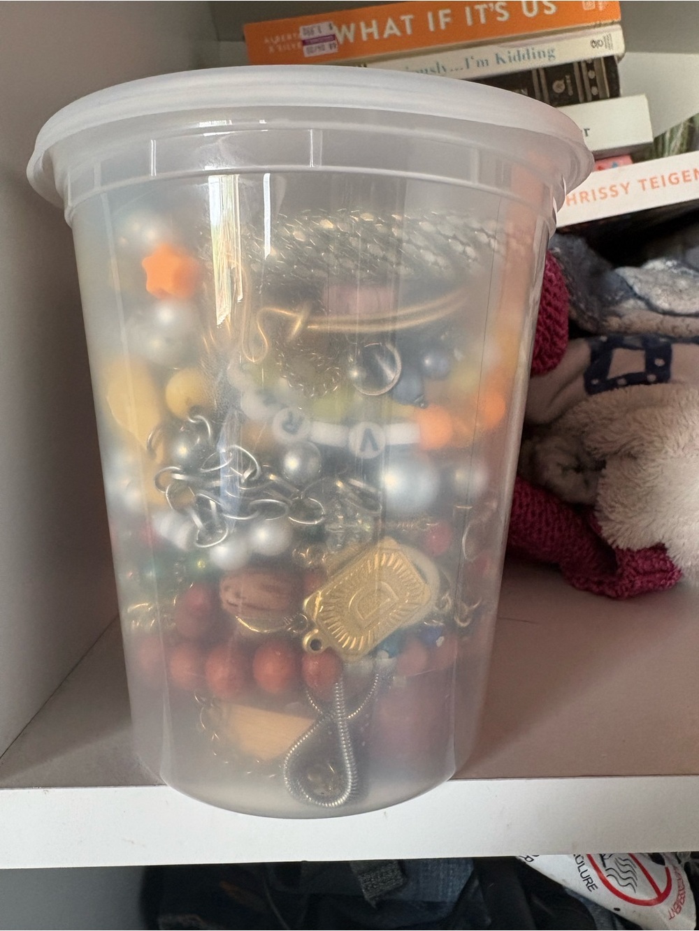 Mystery Jewelry Jar